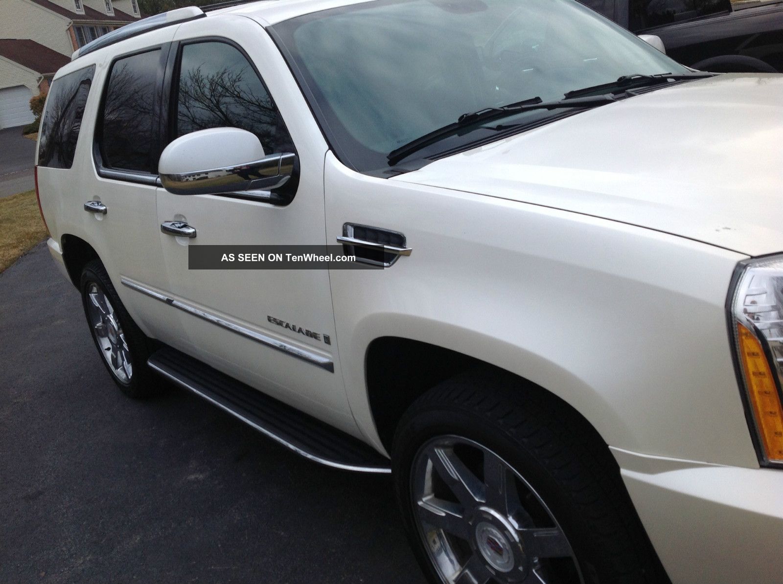 2009 Cadillac Escalade Sport Utility 4 Door 6 2l