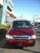 Wheelchair Accessible 2003 Red Chevrolet Venture W / Side Entry Ramp Venture photo 1