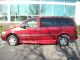 Wheelchair Accessible 2003 Red Chevrolet Venture W / Side Entry Ramp Venture photo 2