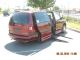 Wheelchair Accessible 2003 Red Chevrolet Venture W / Side Entry Ramp Venture photo 4