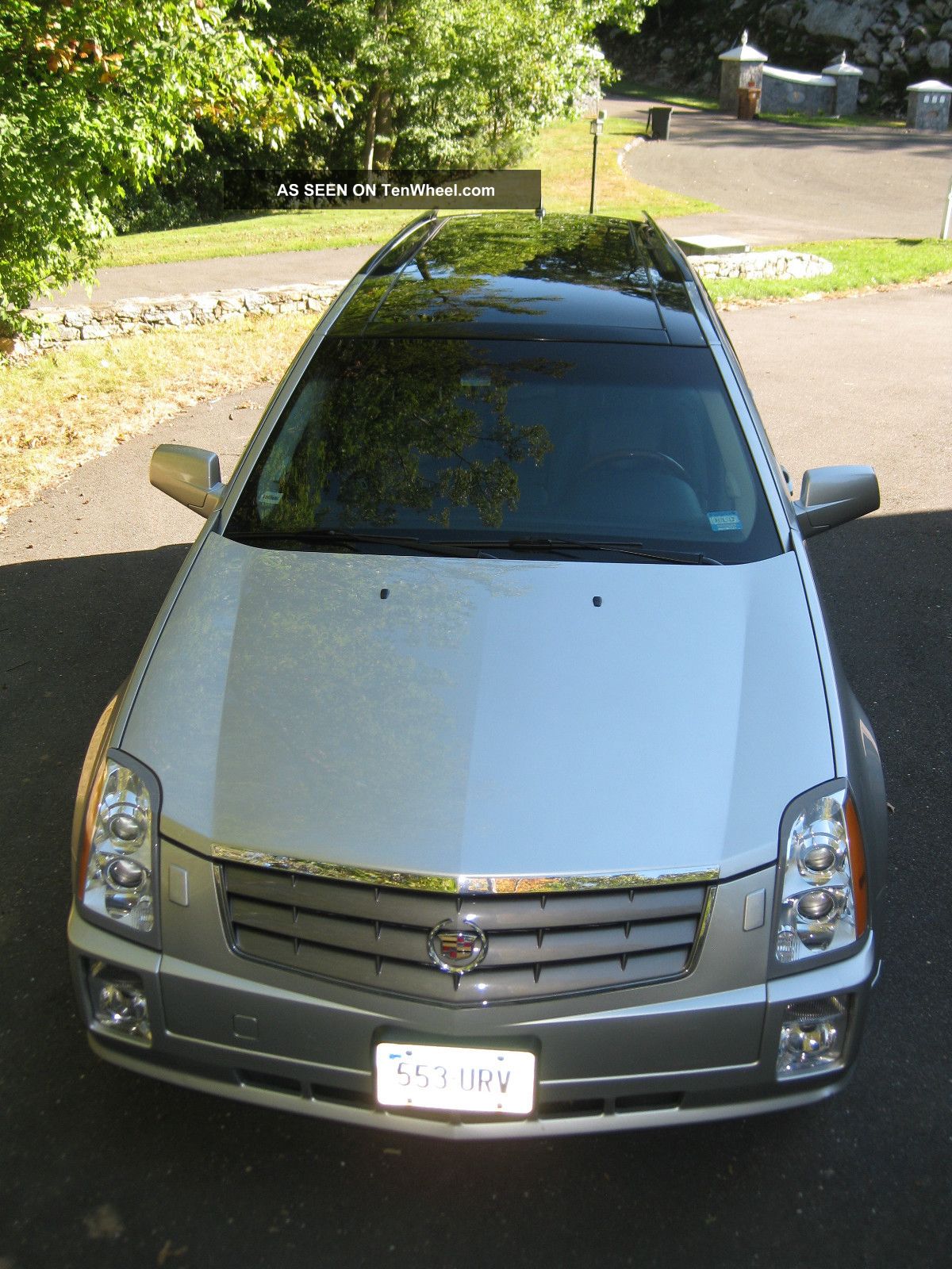2005 Cadillac Srx Base Sport Utility 4 Door 4 6l