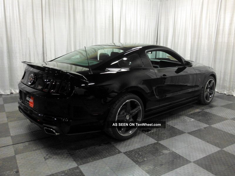 2013 Ford Mustang Gt Roush Stage 2