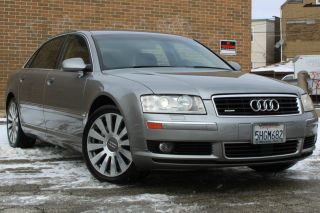 2004 Audi A8l 4.  2l Adaptive Cruise Control 19 