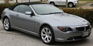 2006 Bmw 650i Base Convertible 2 - Door 4.  8l V8 Dohc 32 - Sports Package photo