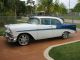 1956 No Post Sedan Total Restoration Looks And Rides Excellent Rare No Post Bel Air/150/210 photo 3