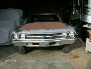 1969 Chevrolet Chevelle Project Roller photo