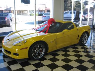 2010 Z06 Corvette With Lz Package photo