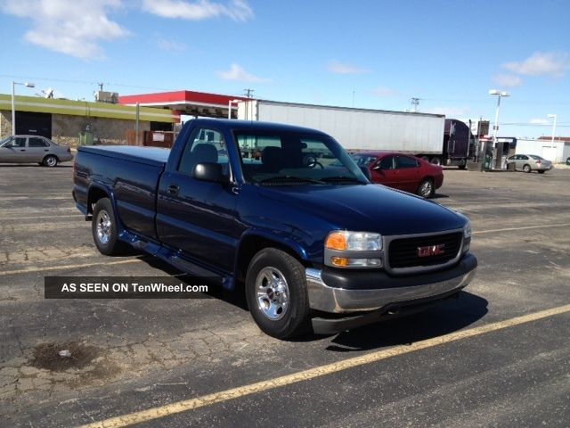 2002 Gmc Sierra Full Size Truck Great Looking Blue