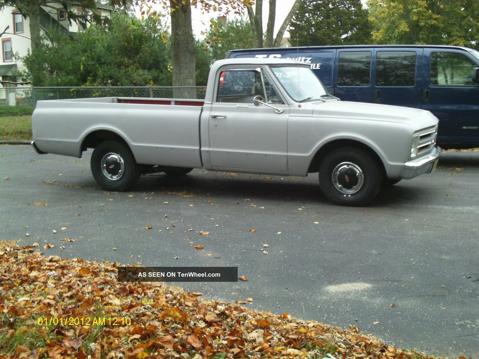 1967 Chevy C10 Custom Cab Pickup Truck