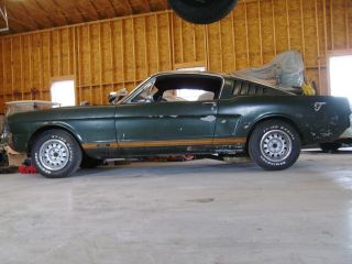 1965 2+2 Mustang Fastback A Code photo