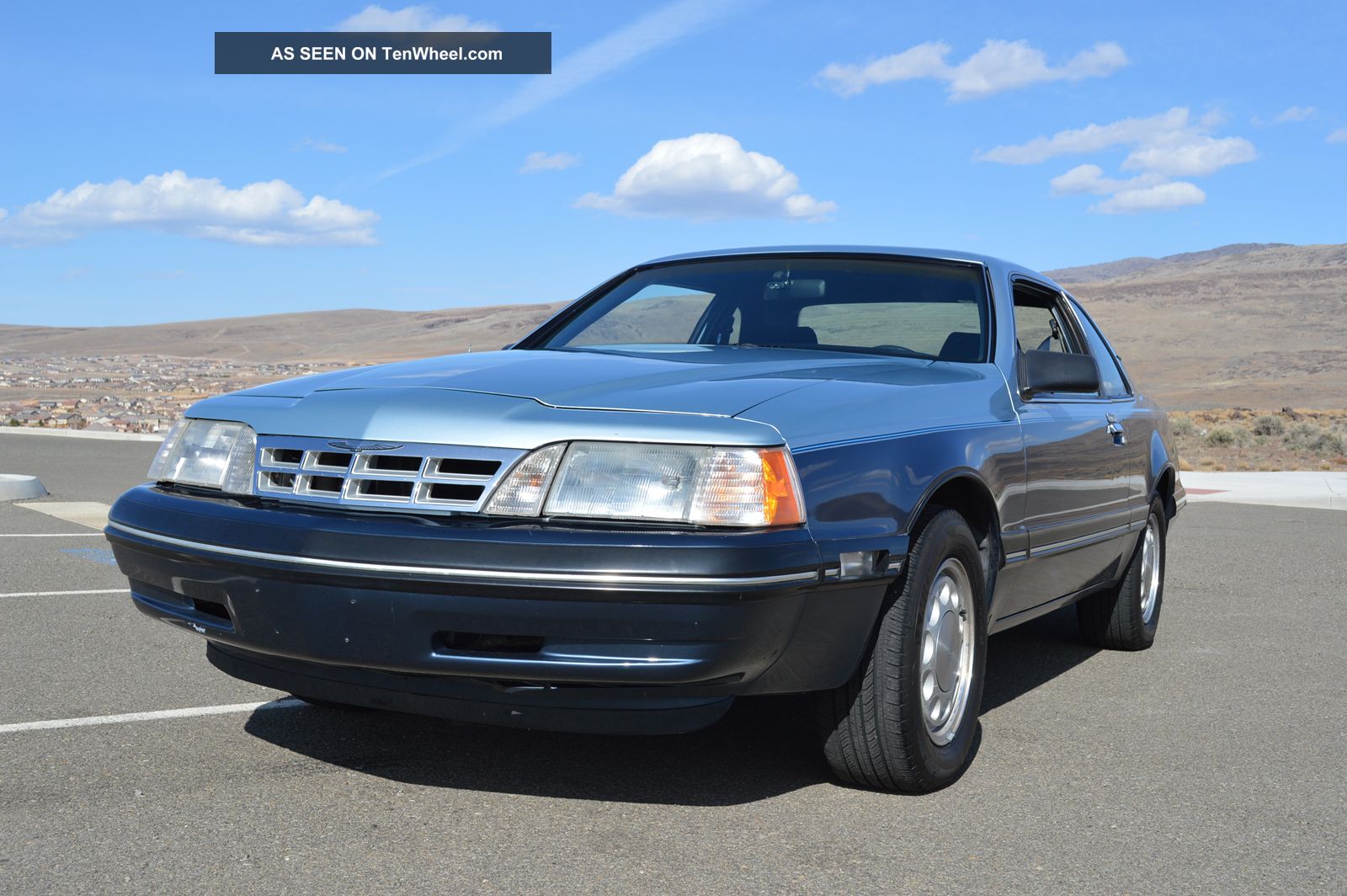 1987 Ford Thunderbird Lx 5 0
