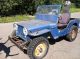 1947 Willys Jeep Cja2 Project Needs Restoration Good Bones CJ photo 1