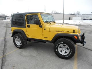2004 Jeep Wrangler Rubicon 1 - Owner Well - Maintained photo