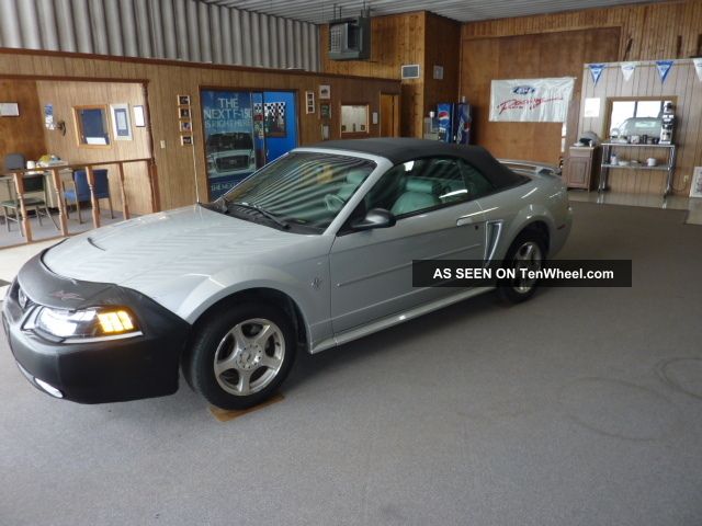 2003 Ford Mustang Convertible Lx Premium