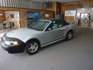2003 Ford Mustang Convertible Lx Premium photo