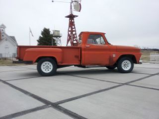 1966 Chevy Step Side Pickup photo