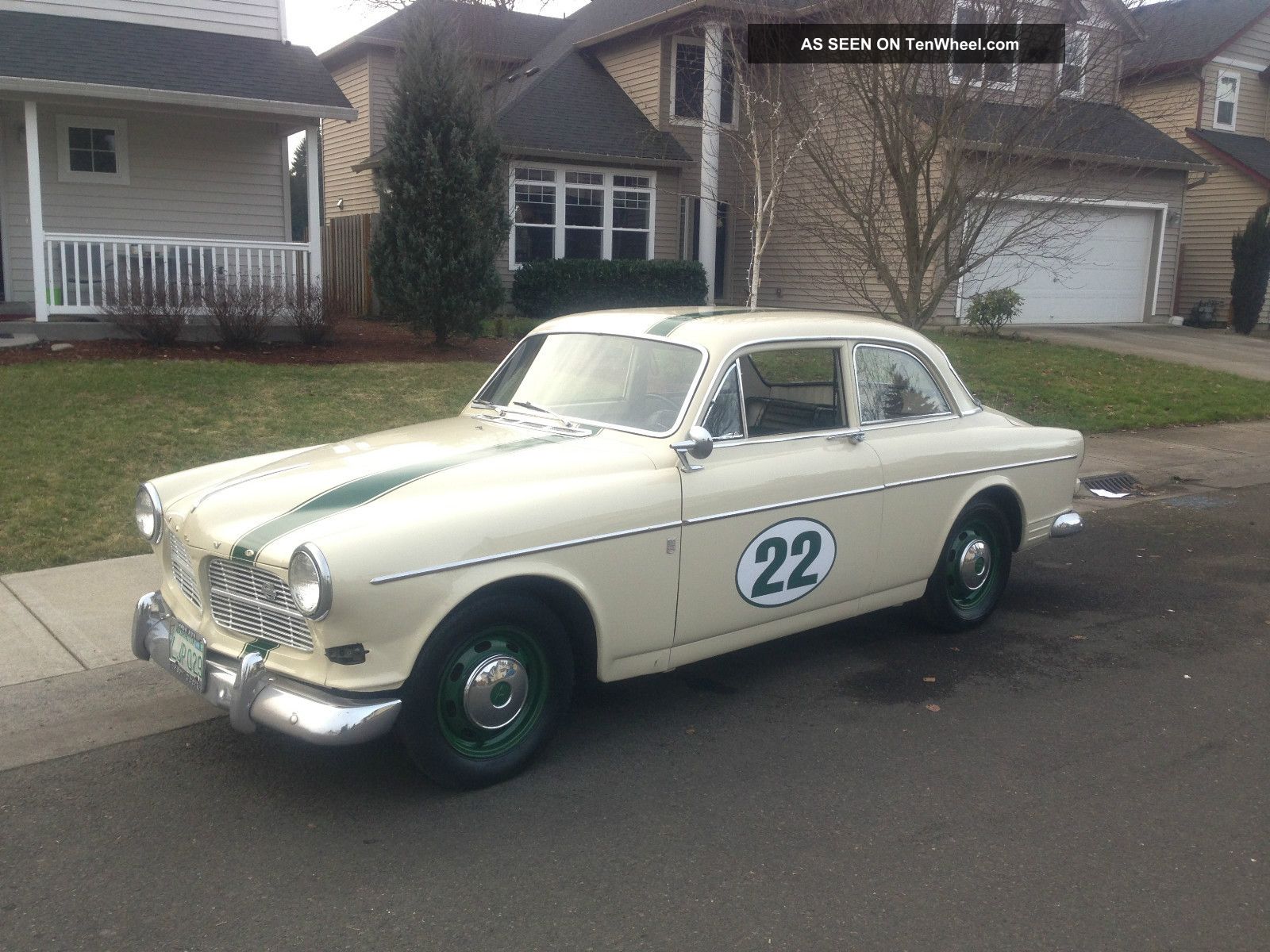 1966 Volvo Amazon 122s 2dr Coupe Rare Other photo