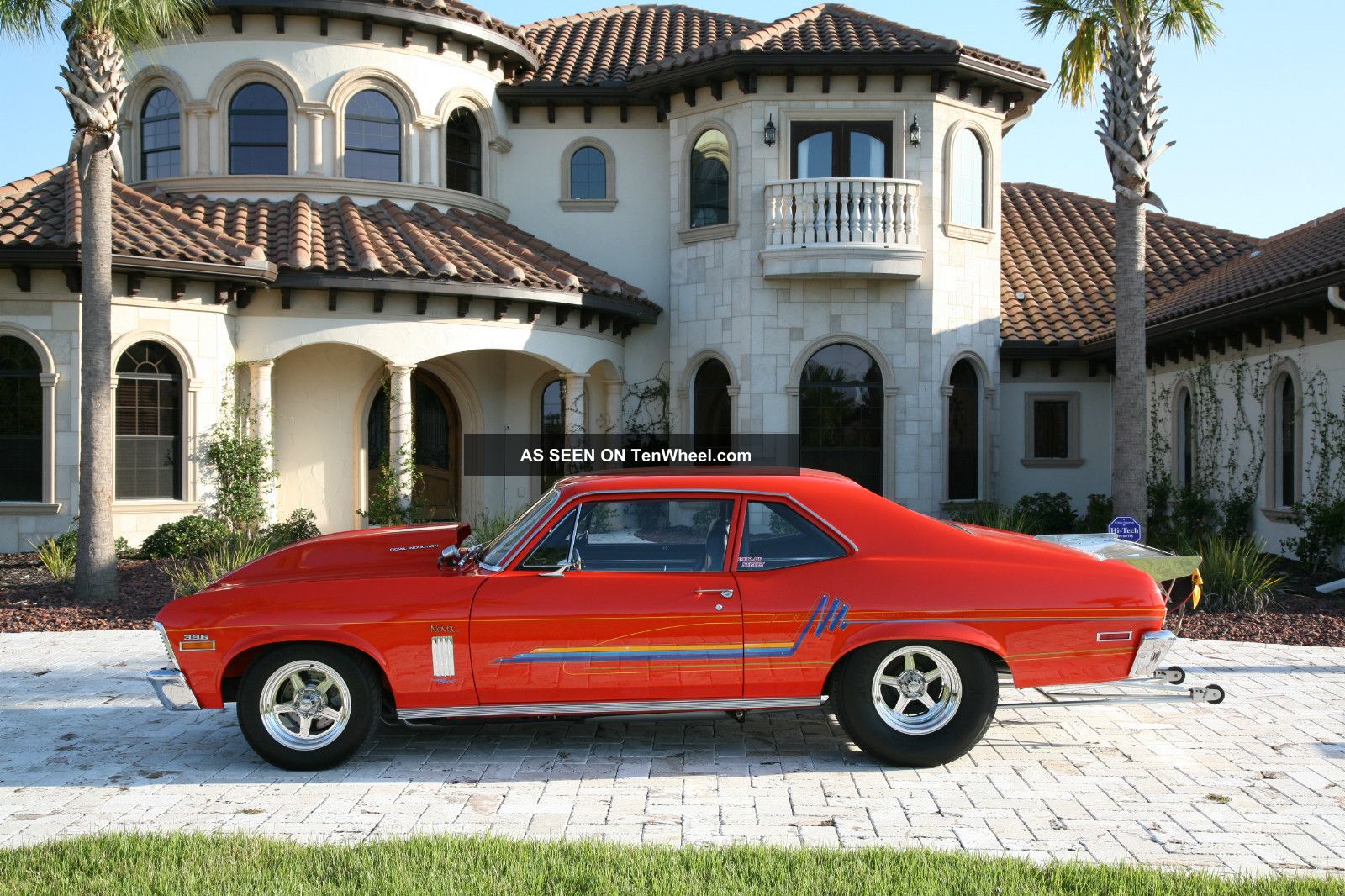 1970 Chevy Nova Ss Pro Street 1000 Hp Ultimate Show Car