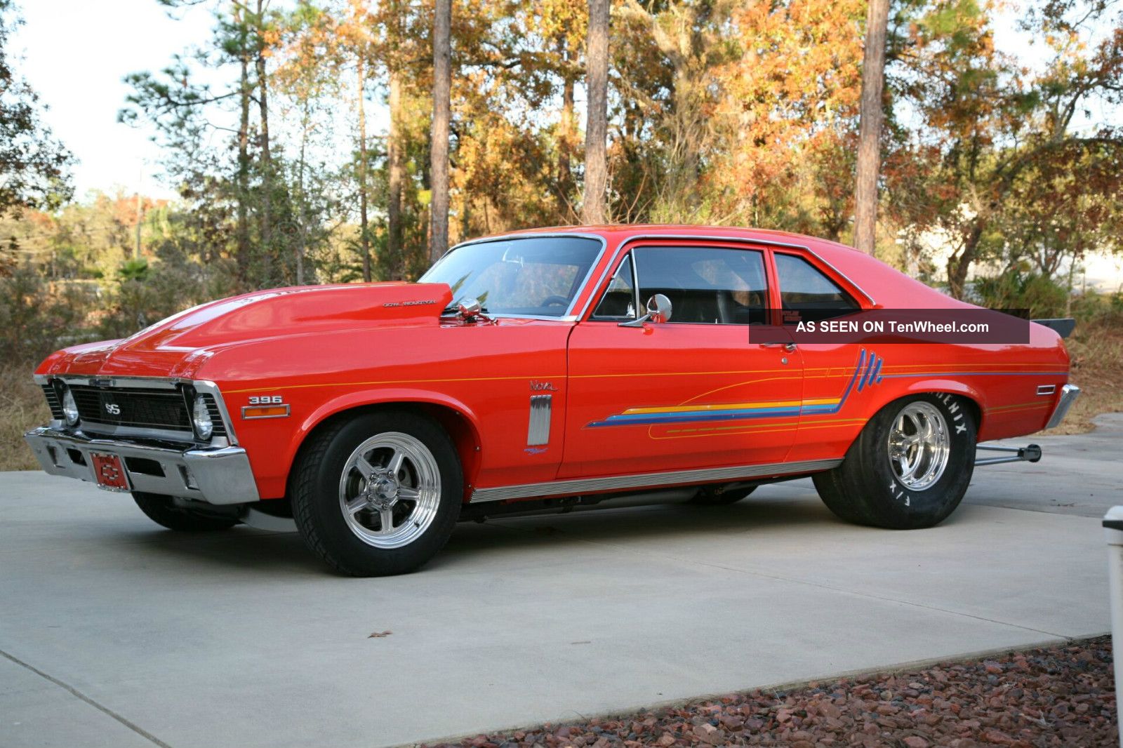 1970 Chevy Nova Ss Pro - Street 1000 Hp Ultimate Show Car