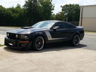 2007 Roush 427r Mustang Gt,  Supercharged,  Black photo