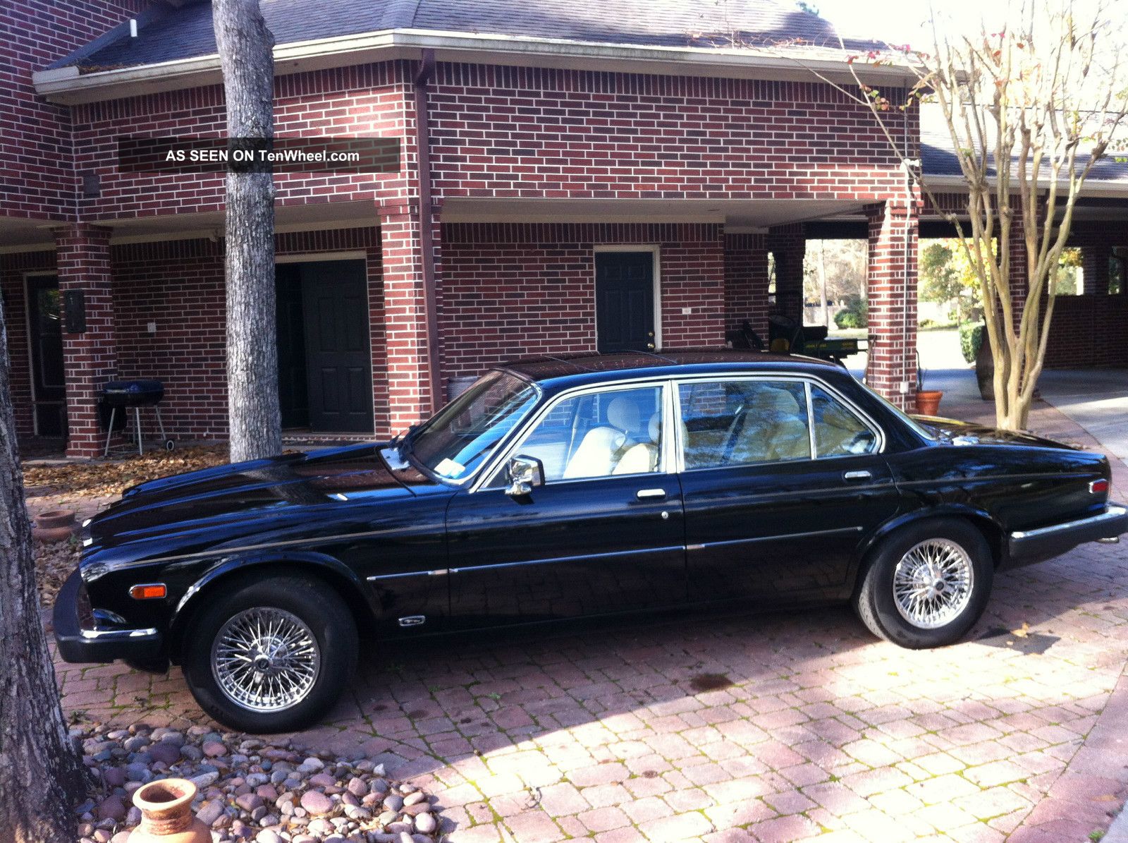 1986 Jaguar Vanden Plas
