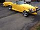1999 Yellow Plymouth Prowler Base Convertible 2 - Door 3.  5l - Includes Trailer Prowler photo 1