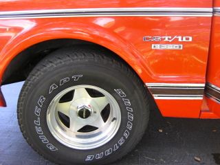 1969 Chevy Cst - 10 Truck  ½ton Fleetside Long Bed 67,  68,  70,  71,  72 photo