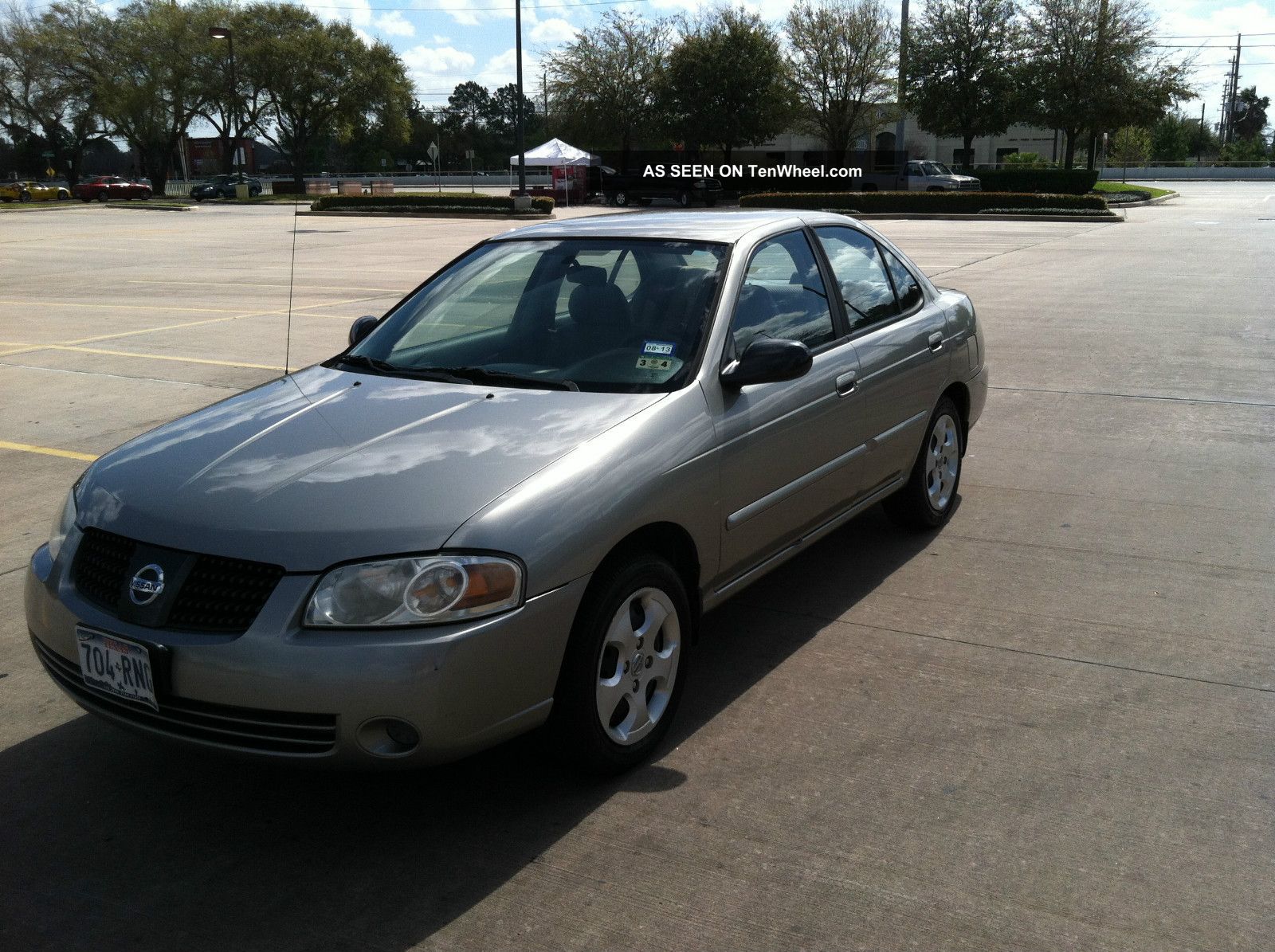 2006 Nissan sentra wheel base #8