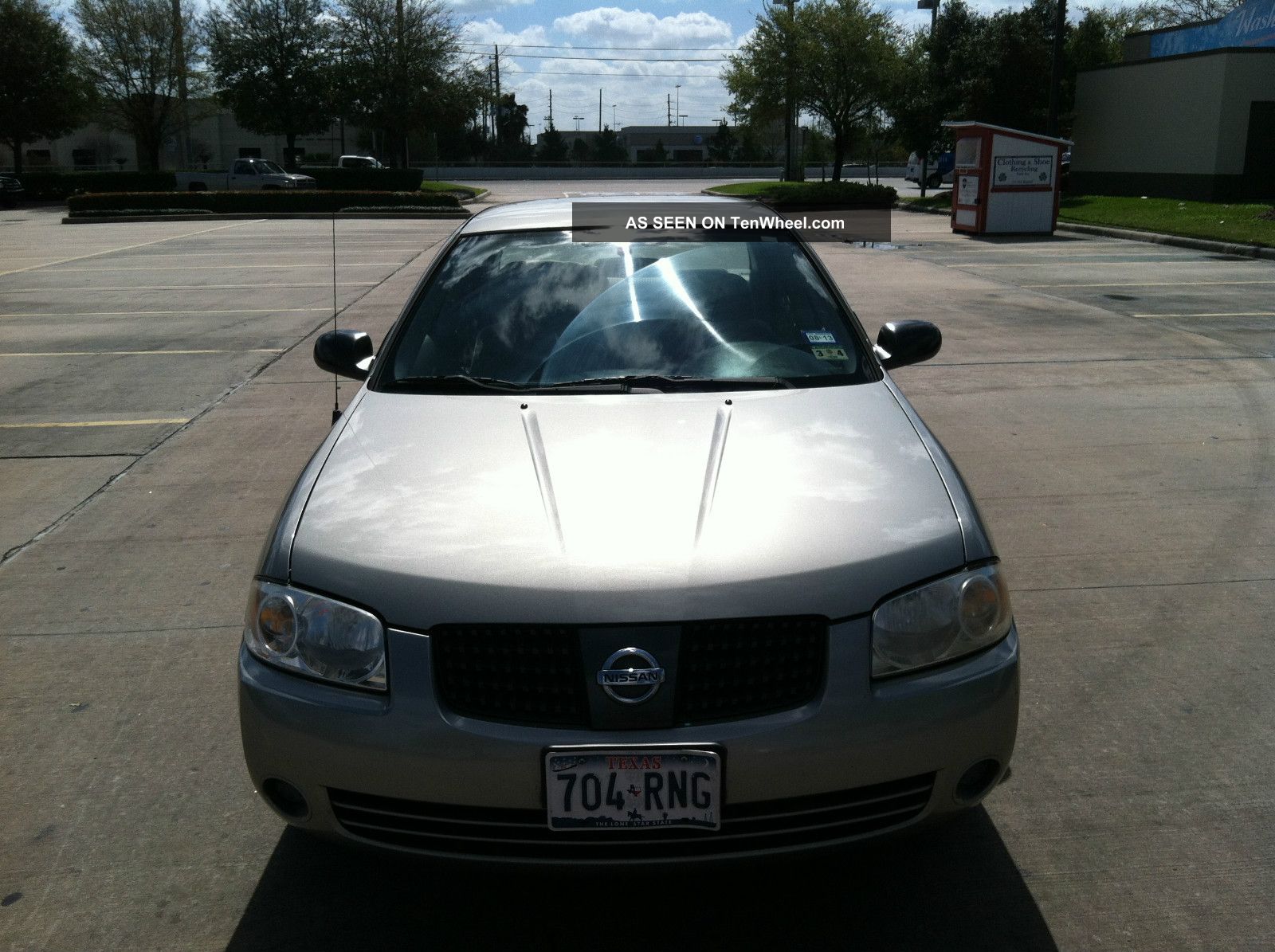 2006 Nissan sentra wheel base #5