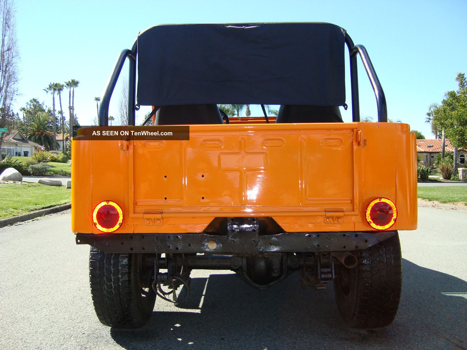 Cj5 jeep military model soft top #2