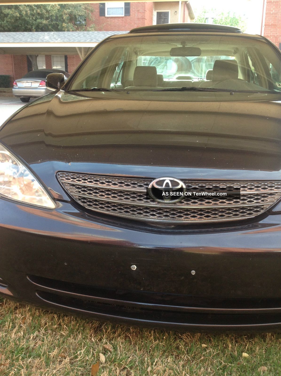 2002 Toyota Camry Le