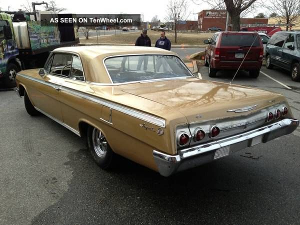 1962 Chevrolet Impala Ss 50th Anniversary Gold Edition