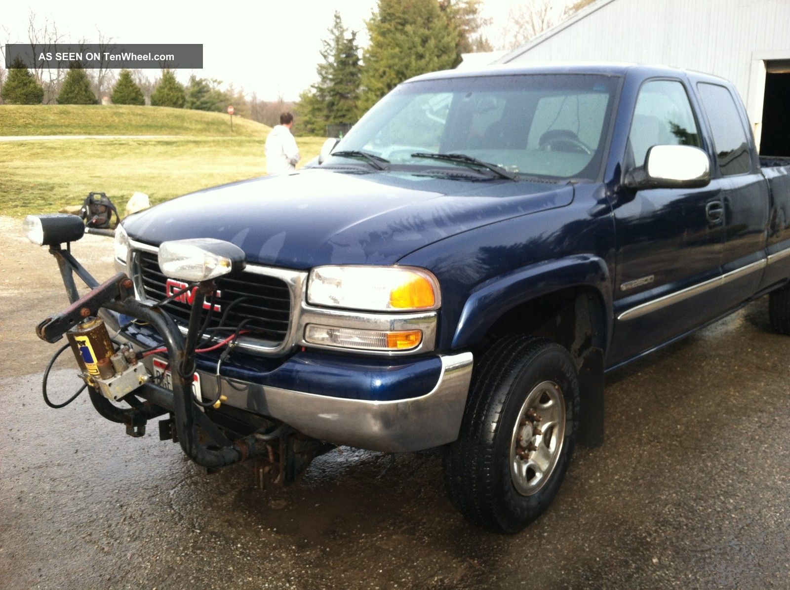 Gmc Sierra Extended Cab Long Bed