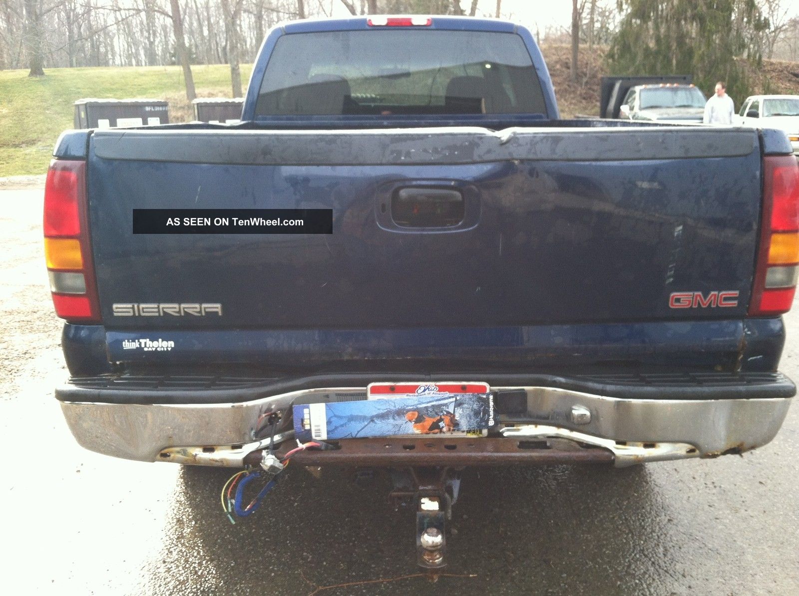 Gmc Sierra 2500 Extended Cab / Long Bed 2000