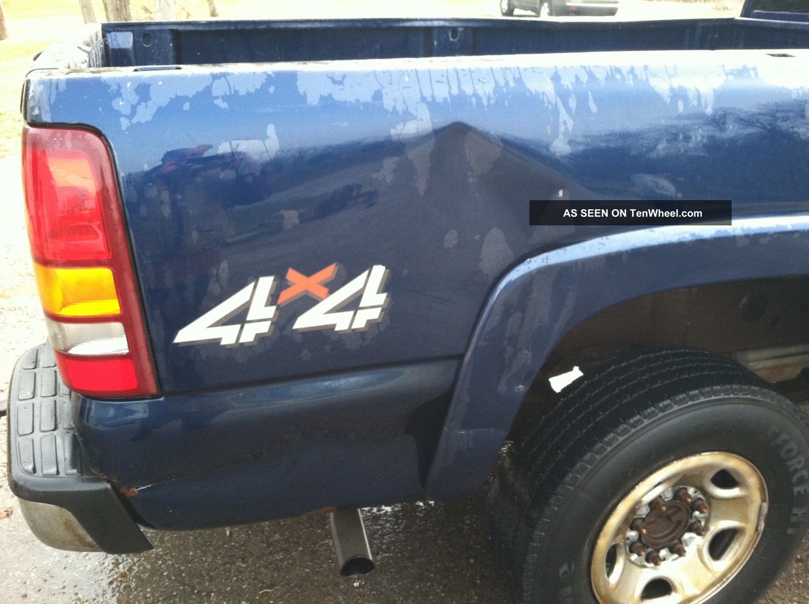 Gmc Sierra 2500 Extended Cab / Long Bed 2000