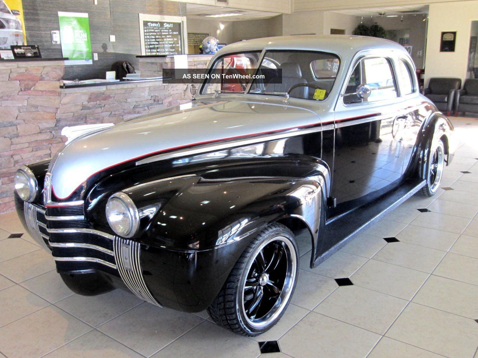 1940 Oldsmobile Business Coupe Rare Collector, , 350, At,