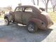 1938 38 Ford Standard 2 Door Sedan Gasser Project 454bbc Rat Rod Project Henry Other photo 6