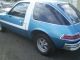 1976 Amc Pacer Great Shape 258 Automatic Ac Hot Rod Blue With White Stripe AMC photo 1