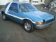 1976 Amc Pacer Great Shape 258 Automatic Ac Hot Rod Blue With White Stripe AMC photo 3