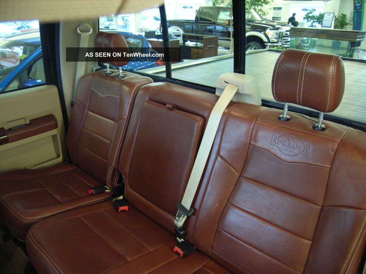 2008 Ford F 350 Duty King Ranch Crew Cab Pickup 4 Door