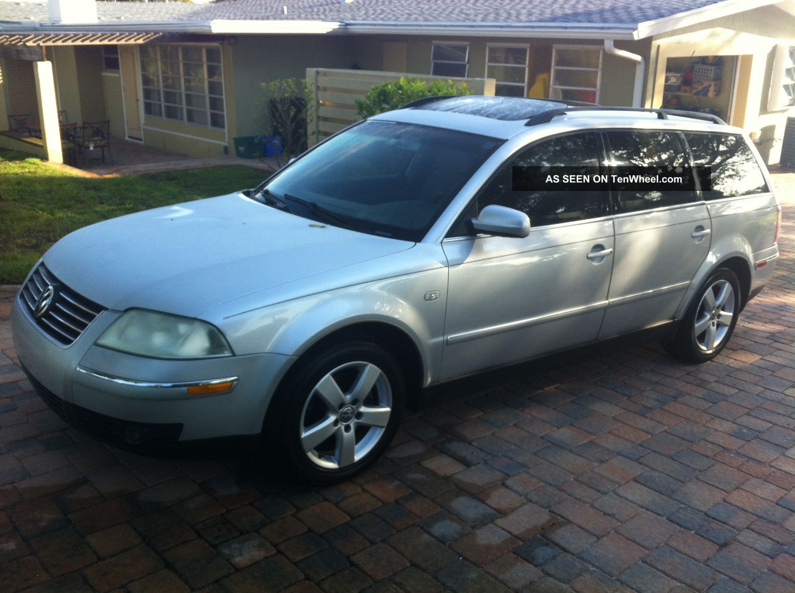 2002 Volkswagen Passat Gls Wagon 4 Door 1 8l Turbo Vw