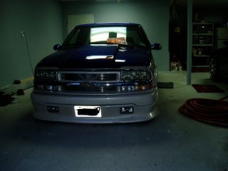 2001 Custom Bagged Chevrolet S10 Xtreme photo