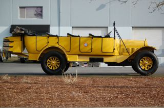 1925 White Yellowstone Park Touring Bus photo