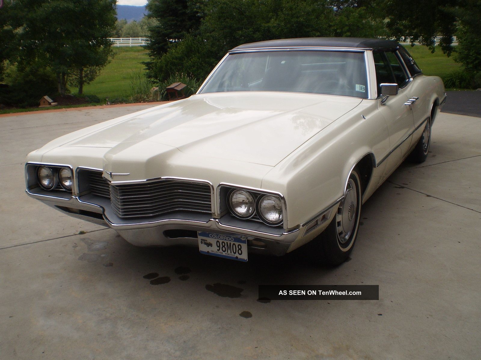 1971 Ford Thunderbird Rare 4 Door Landau