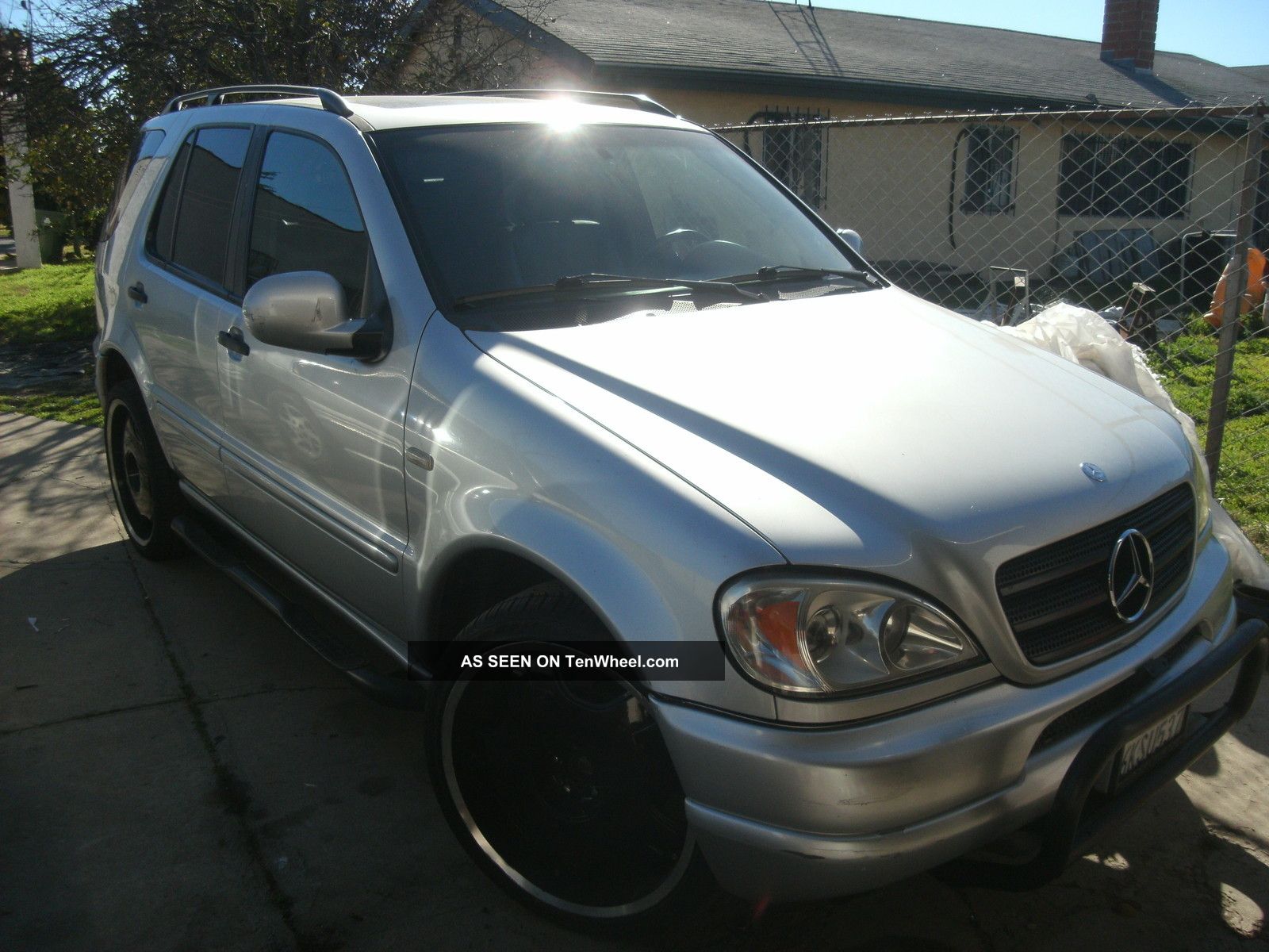 1999 Mercedes Benz Ml430 Base Sport Utility 4 Door 4. 3l
