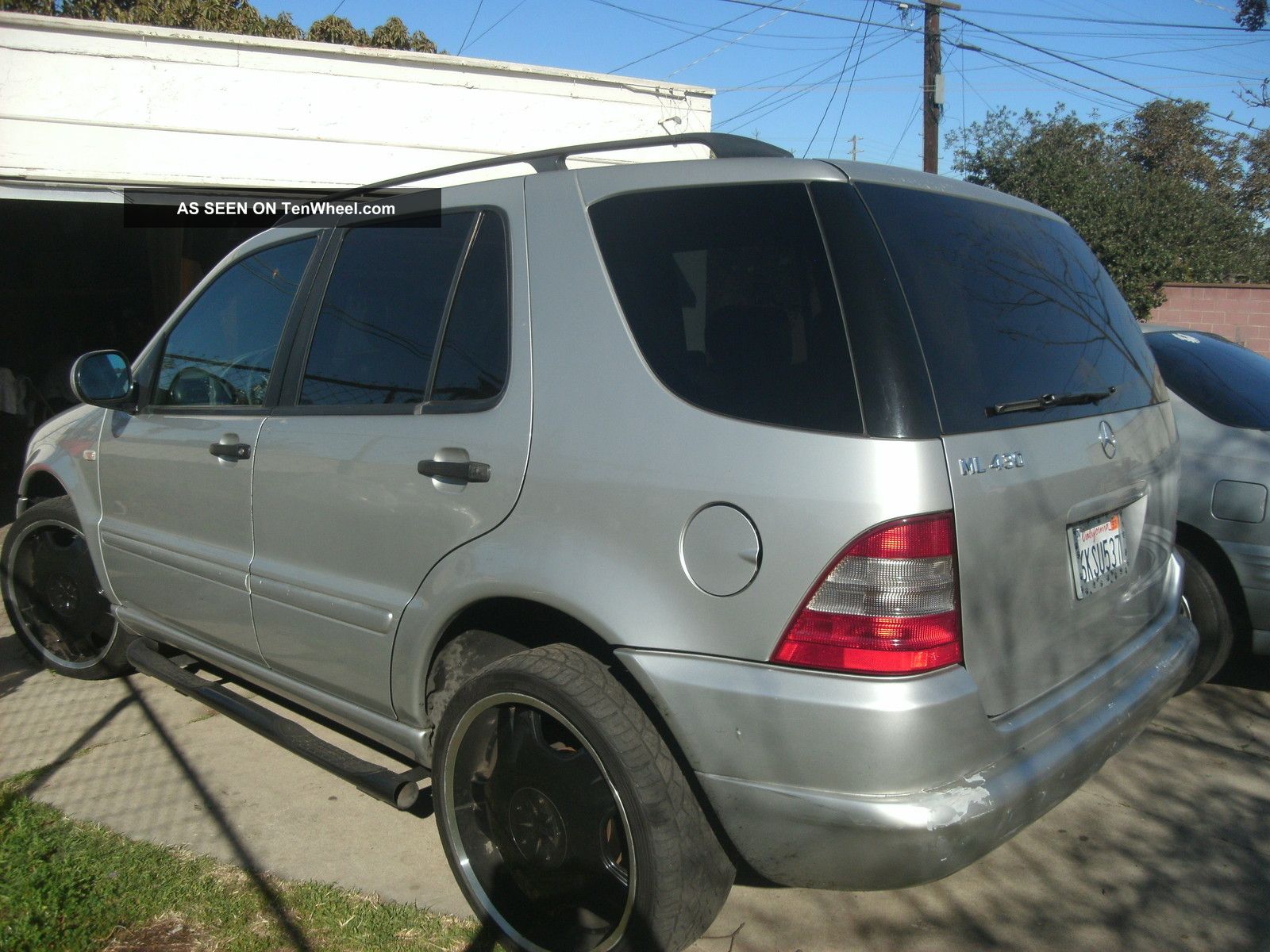 1999 Mercedes Benz Ml430 Base Sport Utility 4 Door 4. 3l