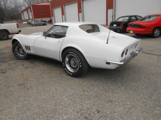 1969 Corvette 350 Hp L82 4 Speed Matching Numbers Color And Radio photo