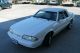 1993 Ford Mustang Lx Convertible 2 - Door 5.  0l Triple White 1 Of Mustang photo 1