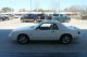 1993 Ford Mustang Lx Convertible 2 - Door 5.  0l Triple White 1 Of Mustang photo 2