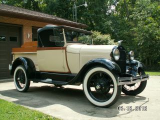 1929 Ford Model A photo